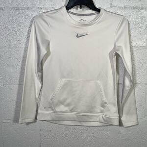 Nike Golf Woman's sweatshirt, kagaroo pocket, white Small